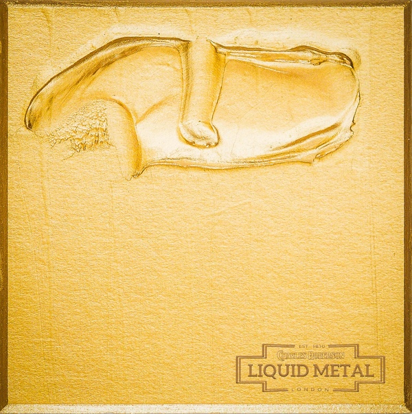 Roberson Liquid Metal Acrylic - Classic Gold 30ml