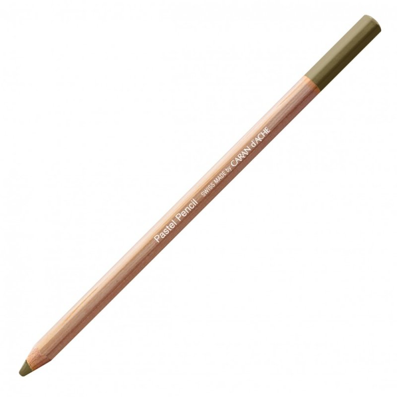 Caran d'Ache Pastel Pencil - Olive Brown 039