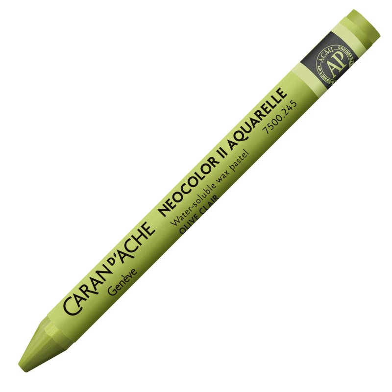 Caran d'Ache Neocolour II Pastel - Light Olive 245