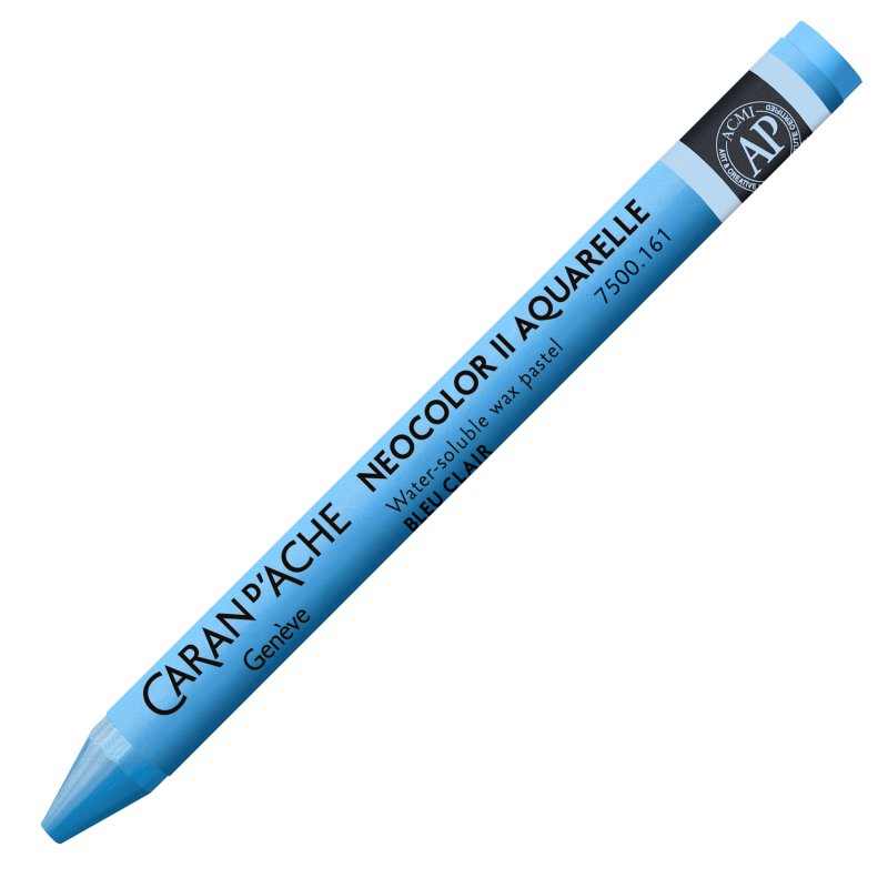 Caran d'Ache Neocolour II Pastel - Light Blue 161