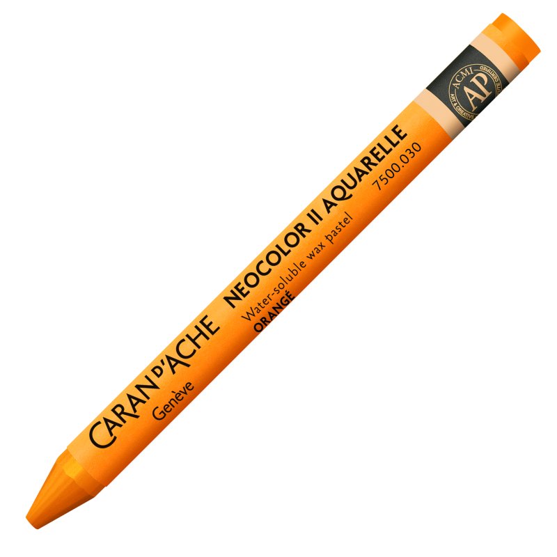 Caran d'Ache Neocolour II Pastel - Orange 030
