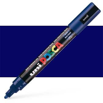 Posca PC-5M Medium Bullet Tip Paint Marker - Blue