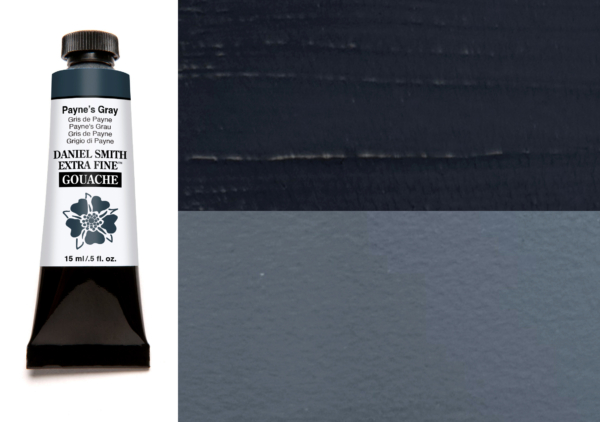 Daniel Smith Extra Fine Gouache - Payne's Grey 15ml (S1)