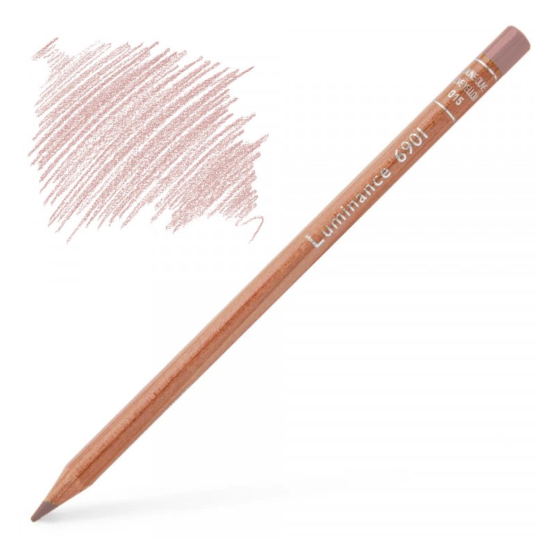 Caran d'Ache Luminance Pencil - Burnt Sienna 10% - 862