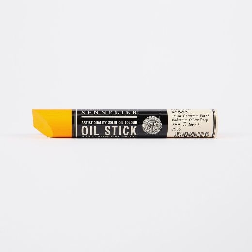 Sennelier Oil Stick - Cadmium Yellow Deep (3)