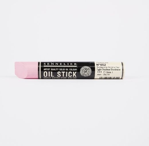 Sennelier Oil Stick - Light Perylene Bordeaux - (1)