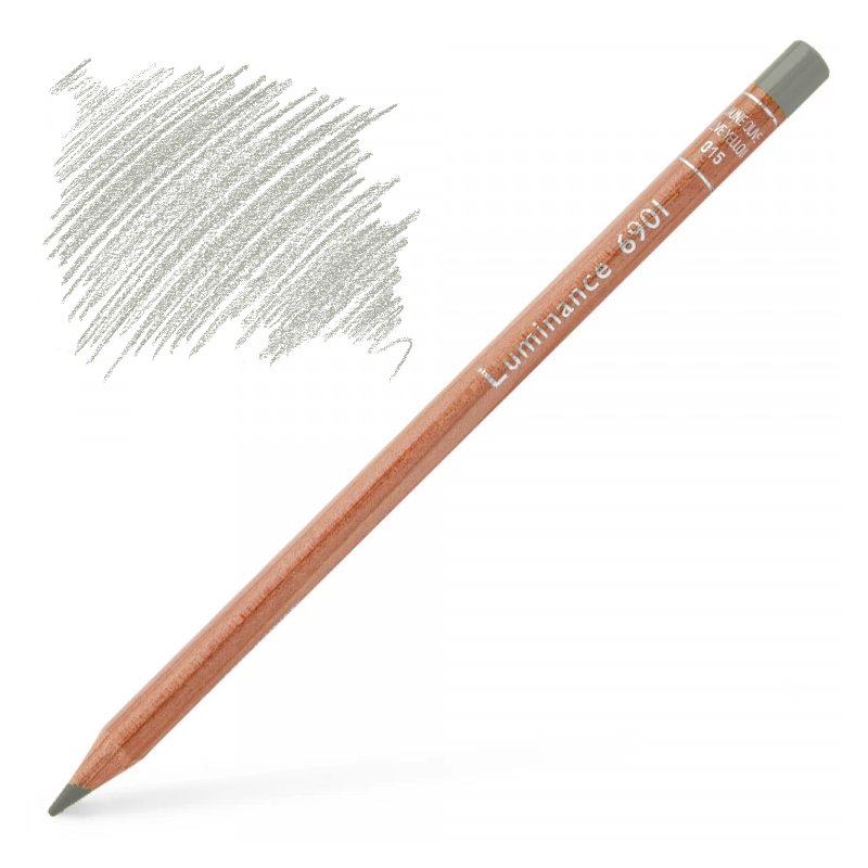 Caran d'Ache Luminance Pencil - French Grey 10% - 802