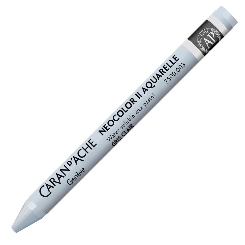 Caran d'Ache Neocolour II Pastel - Light Grey