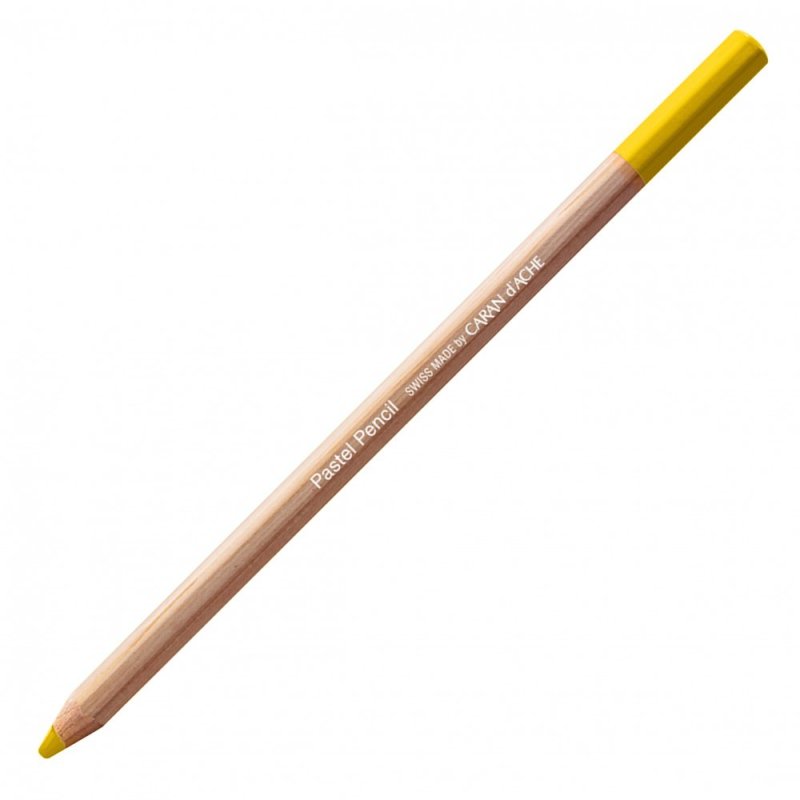 Caran d'Ache Pastel Pencil - Golden Cadmium Yellow 530