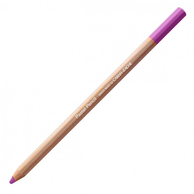 Caran d'Ache Pastel Pencil - Purplish Red 350