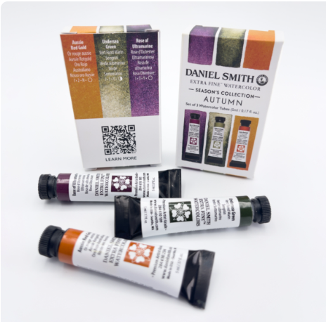 Daniel Smith AUTUMN 5ml Triad Tube Set