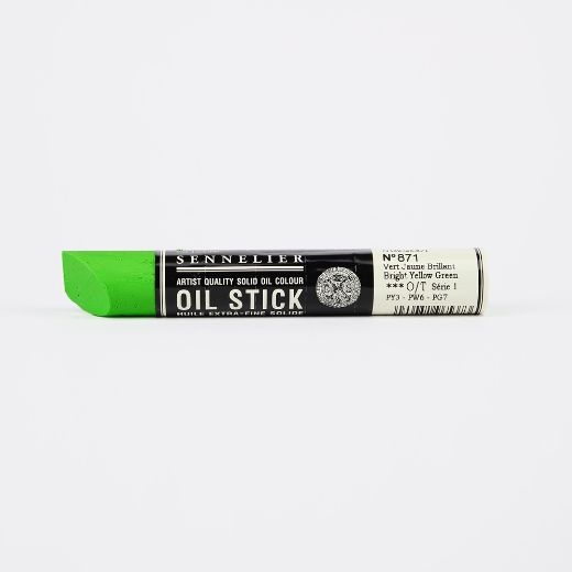 Sennelier Oil Stick - Bright Yellow Green (1)