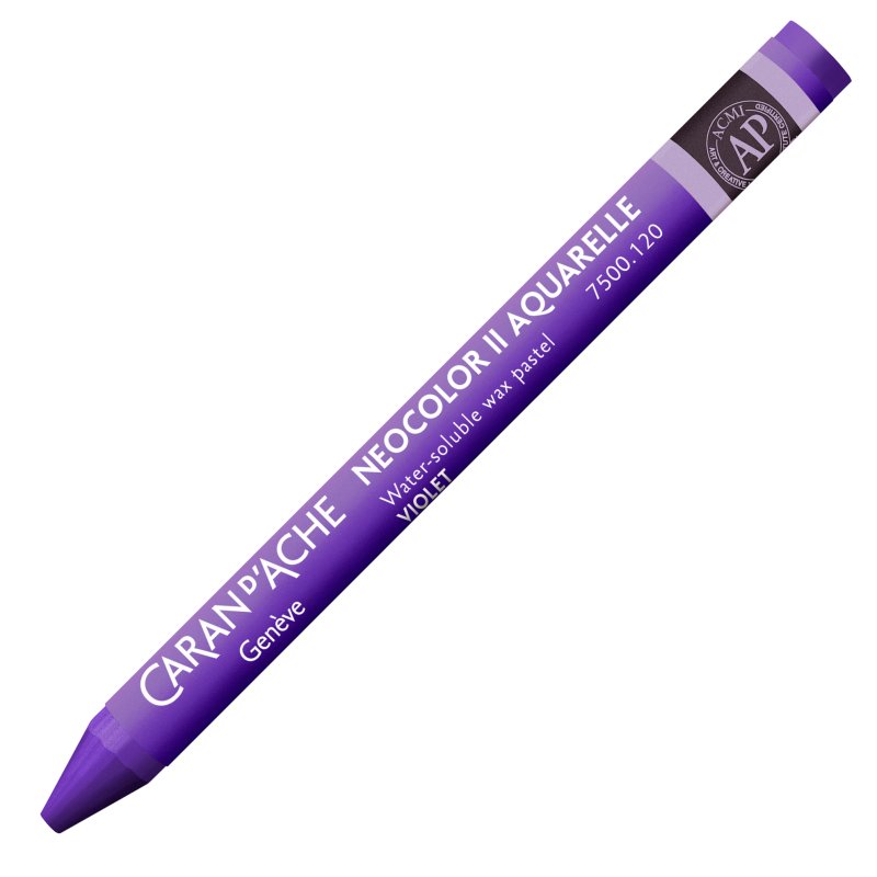 Caran d'Ache Neocolour II Pastel - Violet 120