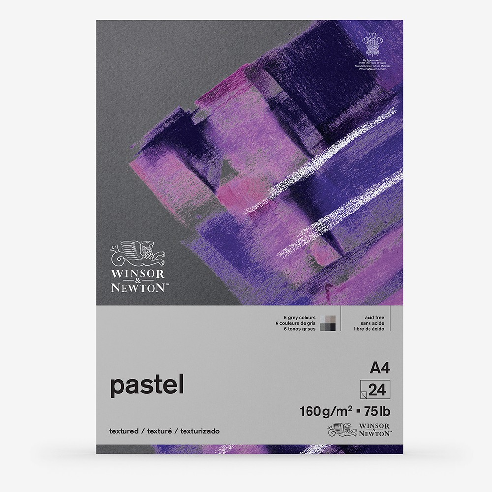 W&N Pastel Paper Pad - Grey Colours - A4