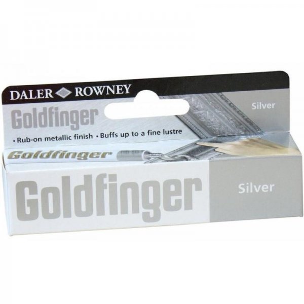 Daler Rowney Goldfinger - Silver 22ml