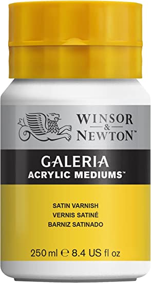 W&N Galeria Acrylic - Satin Varnish - 250ml