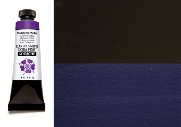 Daniel Smith Extra Fine Gouache - Carbazole Violet 15ml (S2)