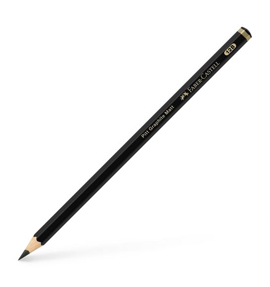 Faber Castell - Pitt Graphite Matt Pencil 12B