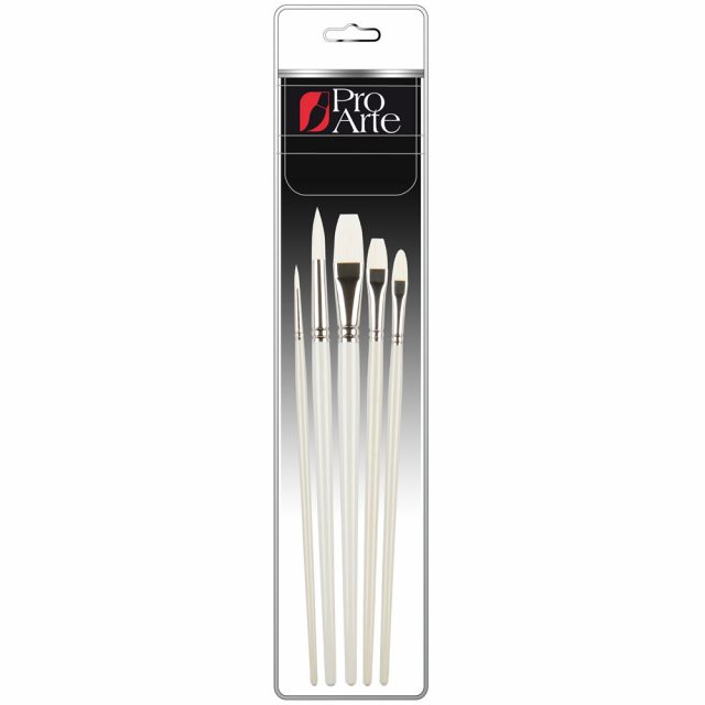 ProArte Series D Bristlene Brush Set - W16