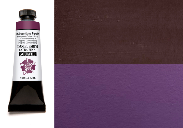 Daniel Smith Extra Fine Gouache - Quinacridone Purple 15ml (S2)