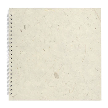 Mixed Media Sketchbook - 11 x 11" - Natural