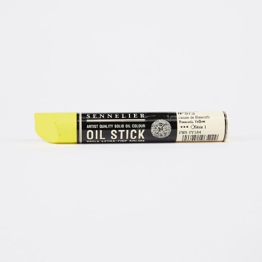 Sennelier Oil Stick - Bismuth Yellow (1)