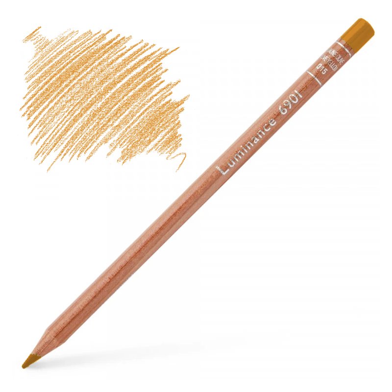 Caran d'Ache Luminance Pencil - Apricot 041