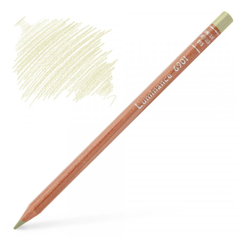 Caran d'Ache Luminance Pencil - Primrose 242