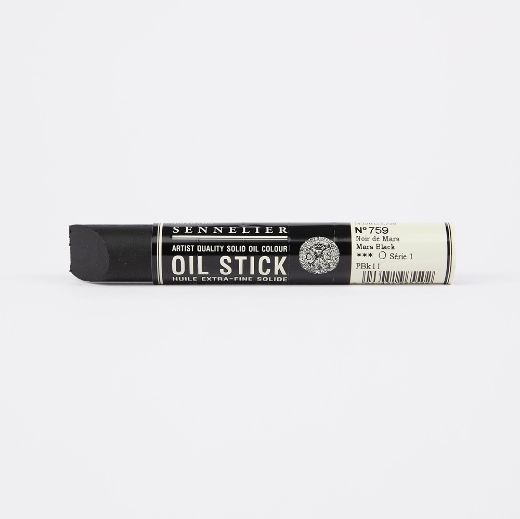 Sennelier Oil Stick - Mars Black (1)