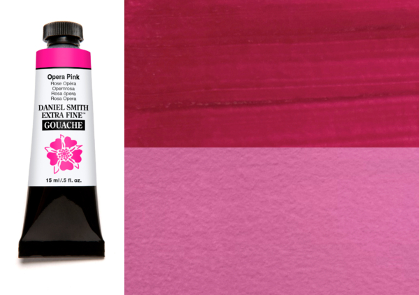 Daniel Smith Extra Fine Gouache - Opera Pink 15ml (S1)