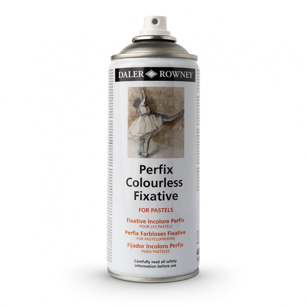 Daler-Rowney Perfix Colourless Pastel Fixative 400ml