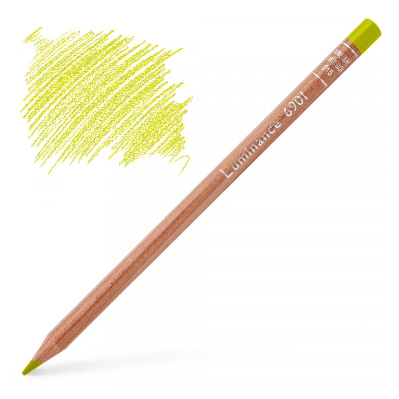 Caran d'Ache Luminance Pencil - Lemon Yellow 240