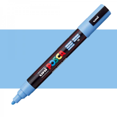 Posca PC-5M Medium Bullet Tip Paint Marker - Sky Blue