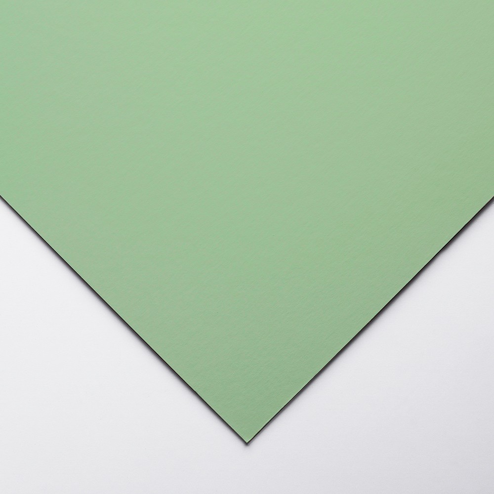 Clairefontaine Pastelmat single sheets 50 x 70cm - Light Green