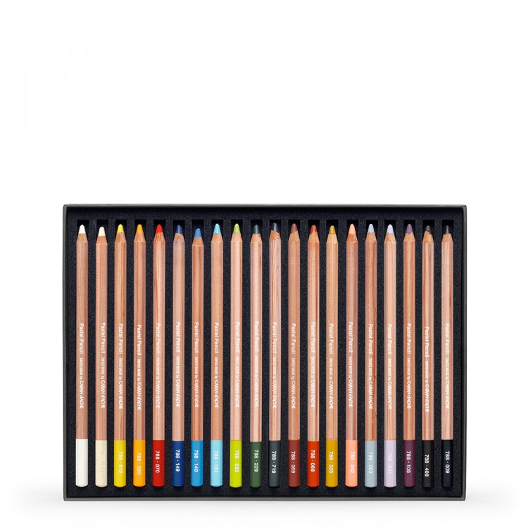 Caran d'Ache Pastel Pencils - Set 0f 20