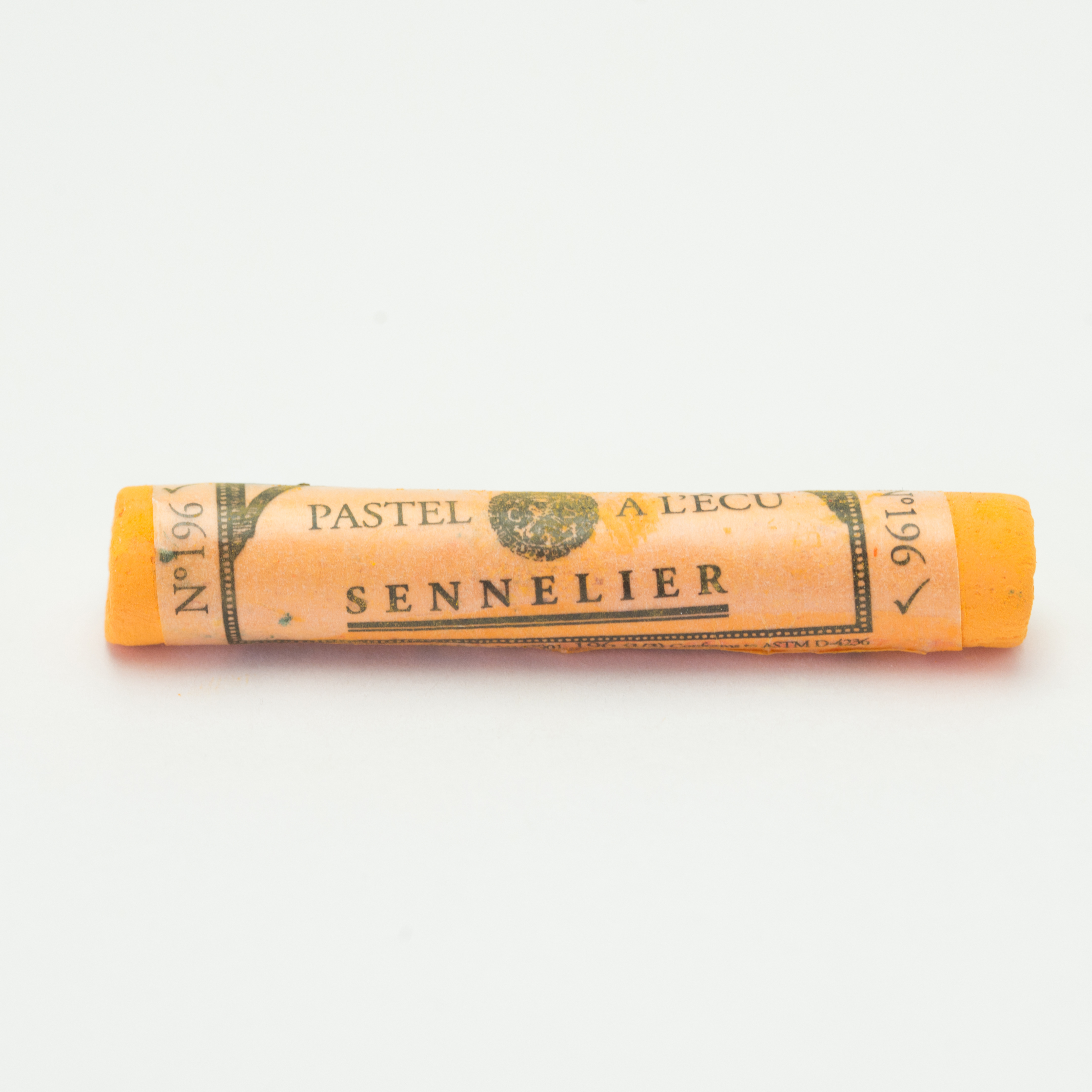 Sennelier Extra Soft Pastels - Cadmium Yellow Orange 196