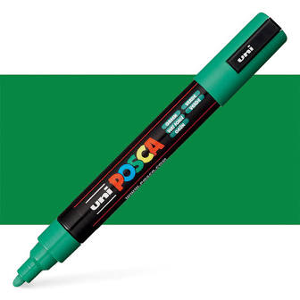 Posca PC-5M Medium Bullet Tip Paint Marker - Green