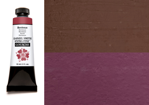 Daniel Smith Extra Fine Gouache - Bordeaux 15ml (S2)