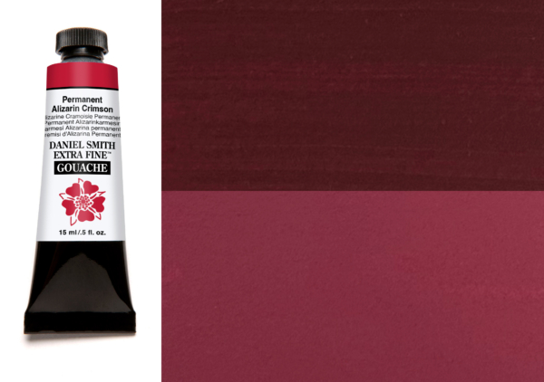 Daniel Smith Extra Fine Gouache - Permanent Alizarin Crimson 15ml (S2)