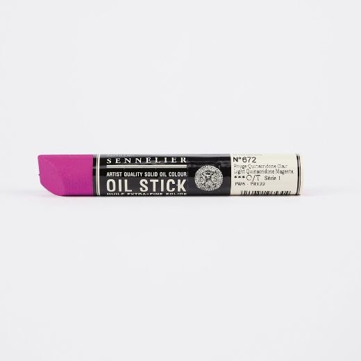 Sennelier Oil Stick - Light Quinacridone Magenta (1)