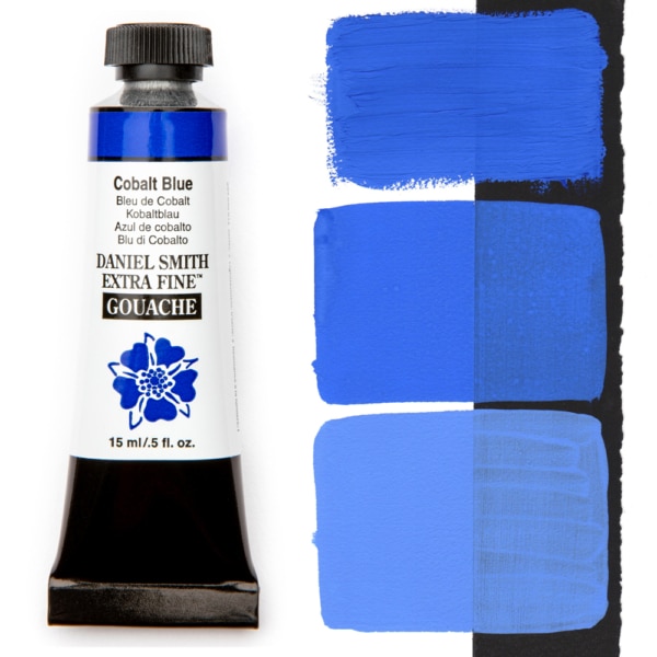 Daniel Smith Extra Fine Gouache - Cobalt Blue 15ml (S3)