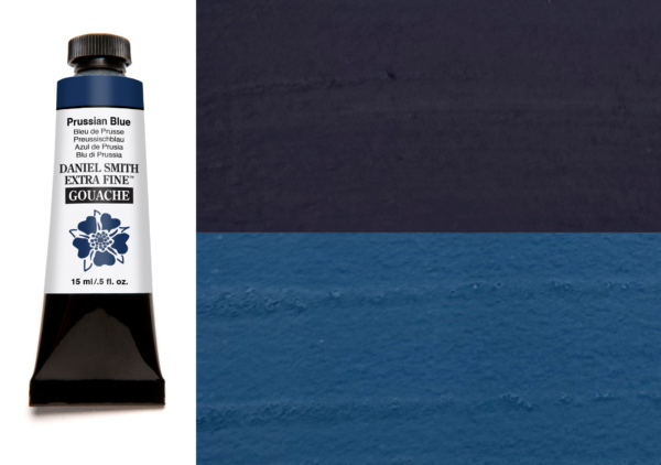 Daniel Smith Extra Fine Gouache - Prussian Blue 15ml (S1)