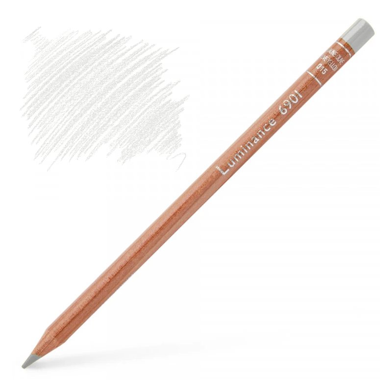 Caran d'Ache Luminance Pencil - White 001