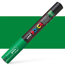 Posca PC-1M Extra Fine Paint Marker - Green