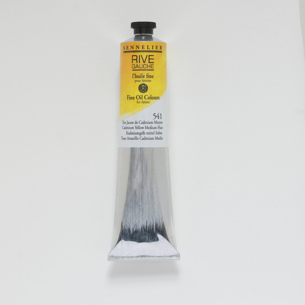 Sennelier Fast Drying Oils 200ml - Cadmium Yellow Medium Hue