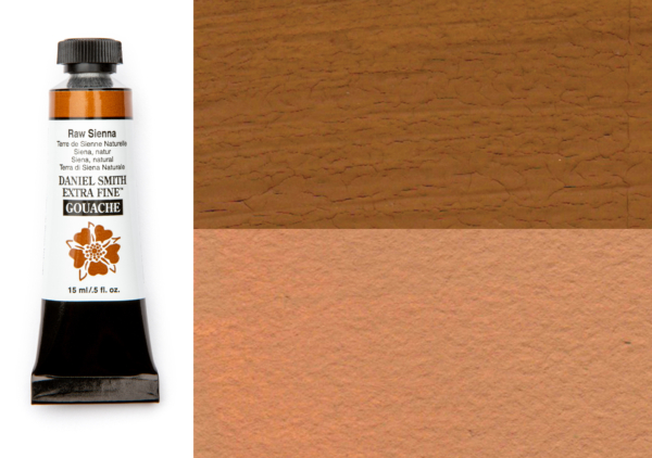 Daniel Smith EXtra Fine Gouache - Raw Sienna 15ml (S1)