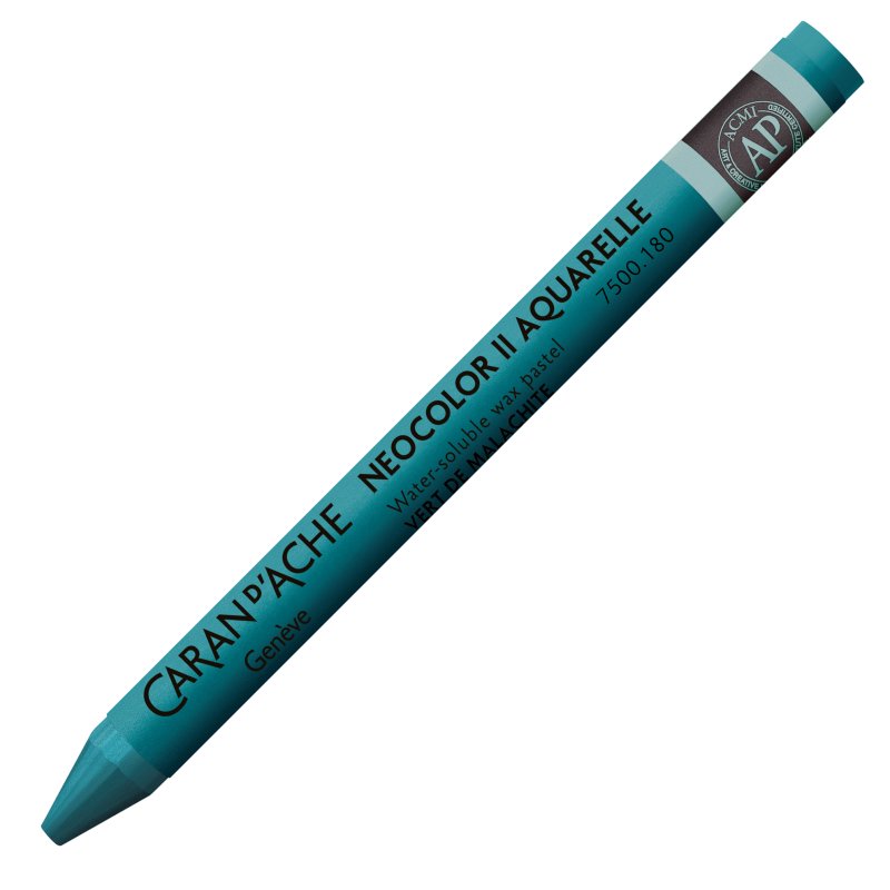 Caran d'Ache Neocolour II Pastel - Malachite Green 180