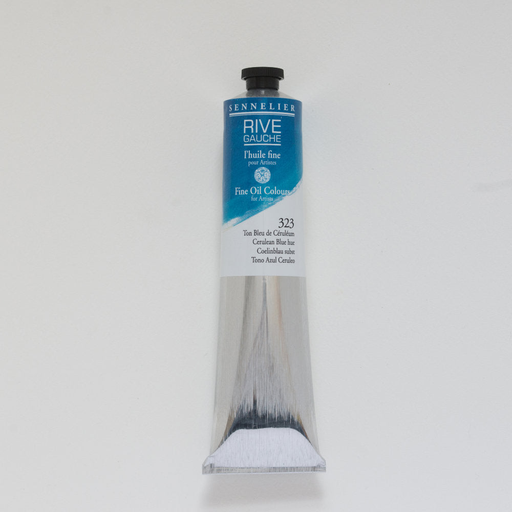 Sennelier Fast Drying Oils 200ml - Cerulean Blue Hue
