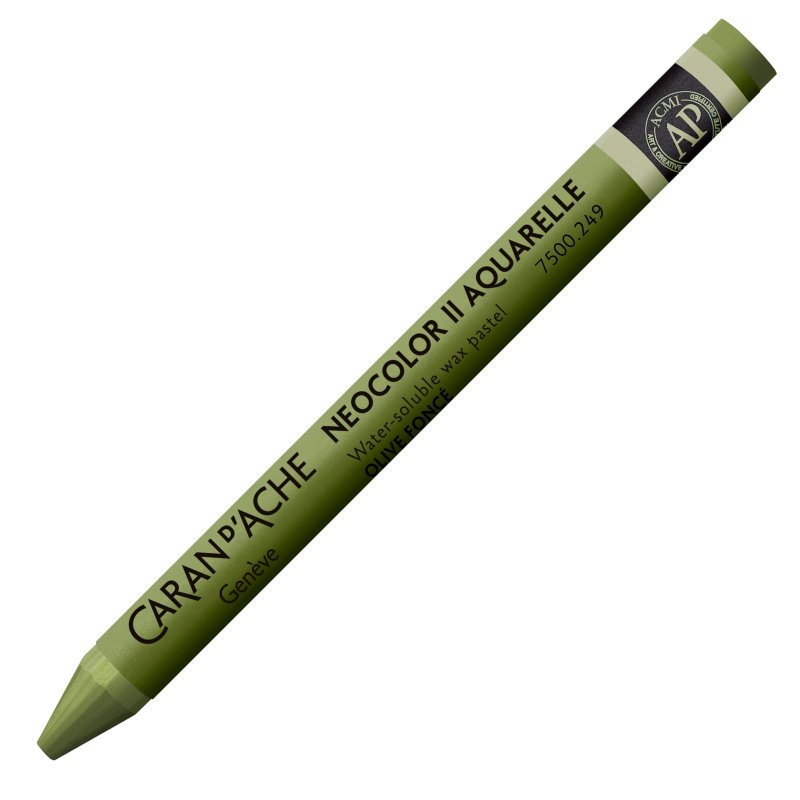 Caran d'Ache Neocolour II Pastel - Olive 249