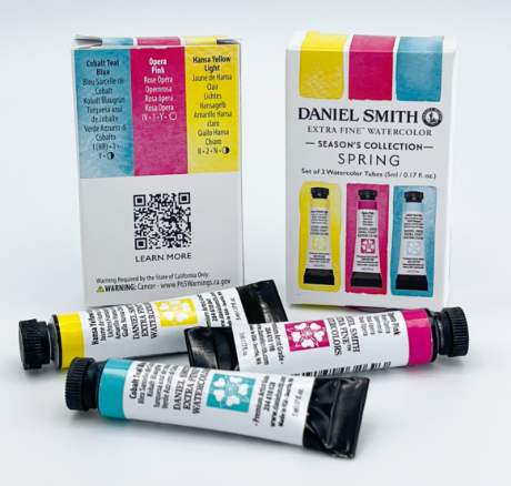 Daniel Smith SPRING 5ml Triad Tube Set